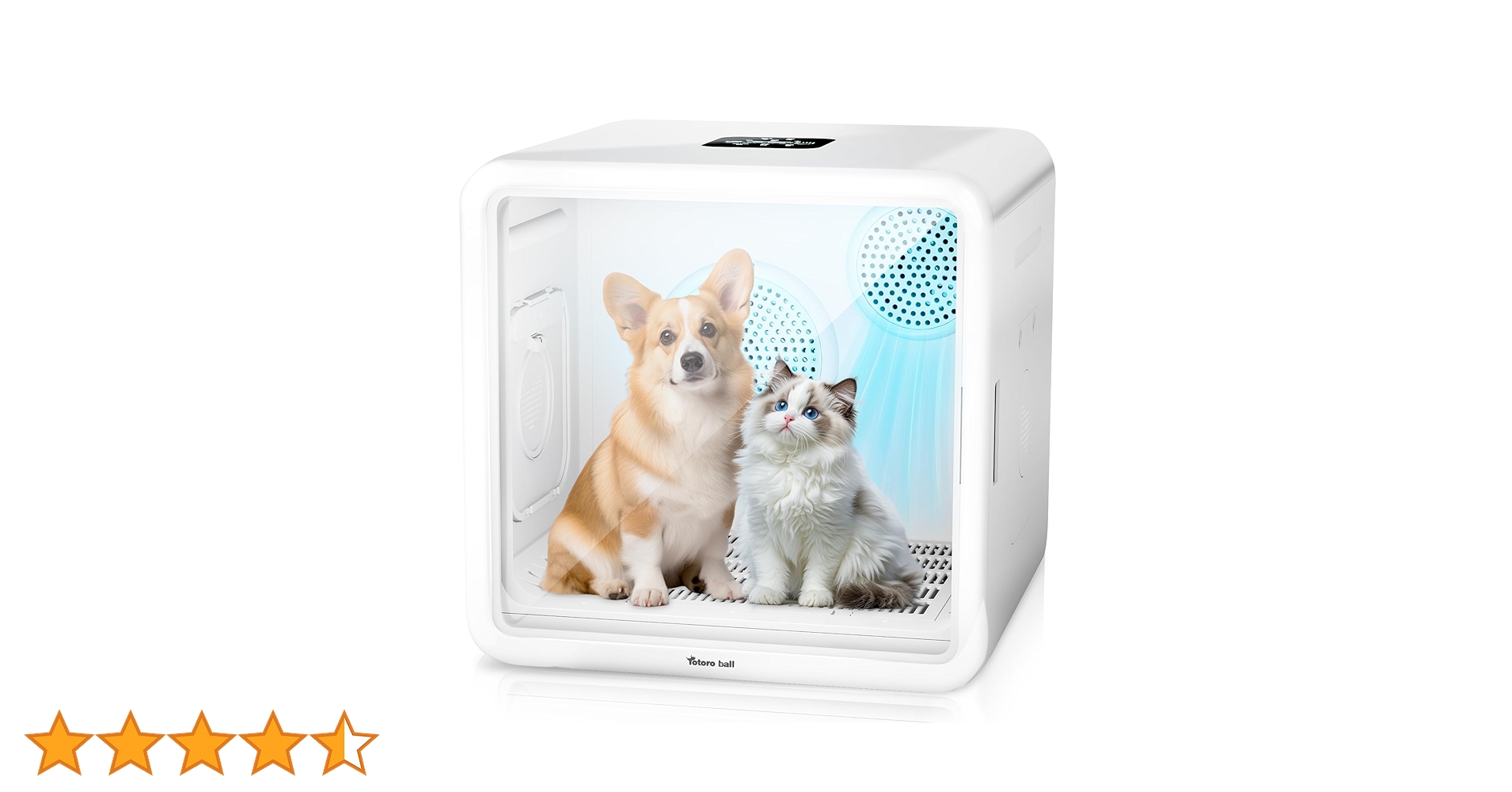 【破格‼️】Totoro ball ペットドライルーム エアシャワー 67L 破格‼️】Totoro ball ペットドライルーム エアシャワー 67L